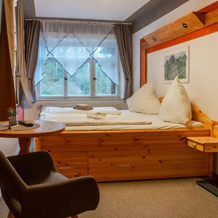 Schrammsteinbaude Bad Schandau