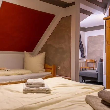 Schrammsteinbaude Guest house Bad Schandau