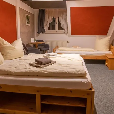 Schrammsteinbaude Guest house Bad Schandau
