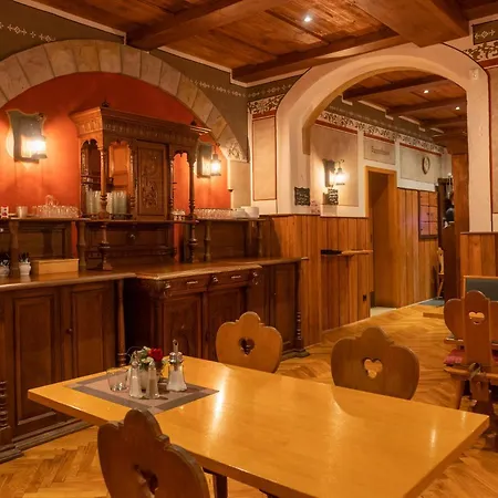 Schrammsteinbaude Gasthof Bad Schandau