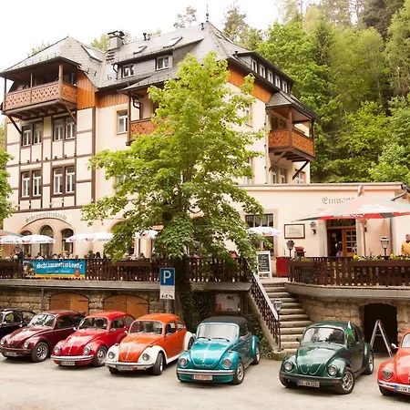 Schrammsteinbaude Gæstehus