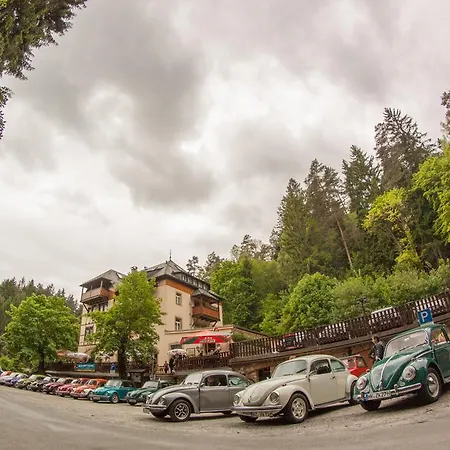 Gasthof Schrammsteinbaude Bad Schandau