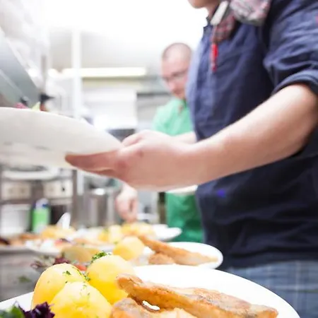 Schrammsteinbaude Gæstehus