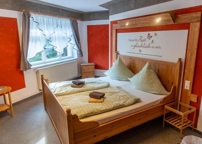 Guest house Schrammsteinbaude Bad Schandau