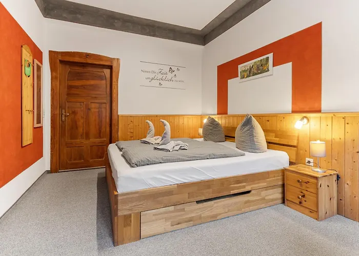 Guest house Schrammsteinbaude Bad Schandau