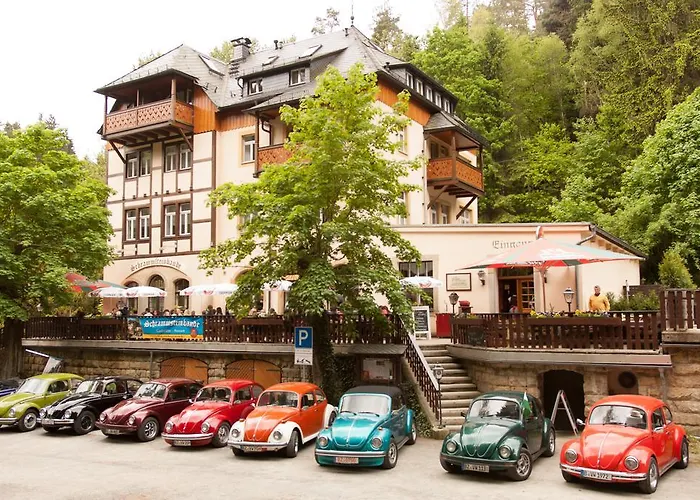 Schrammsteinbaude Guest house